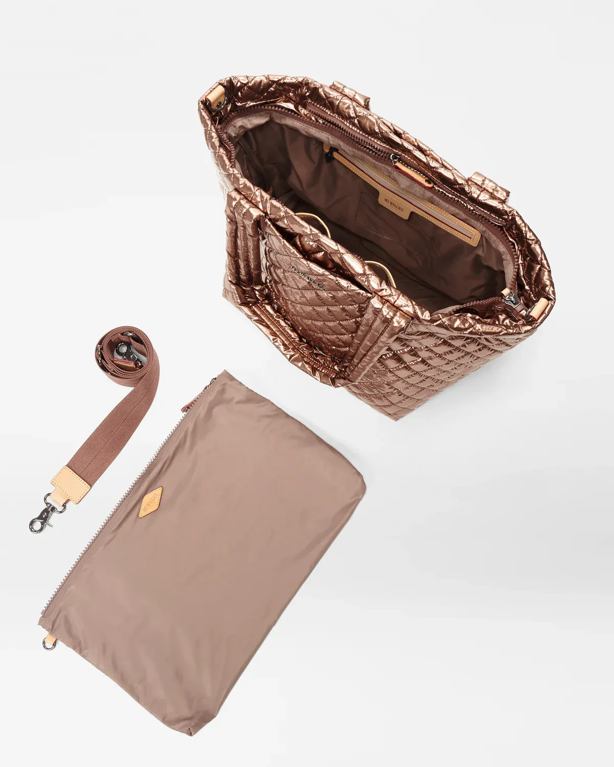 Medium Metro Tote Deluxe | Copper