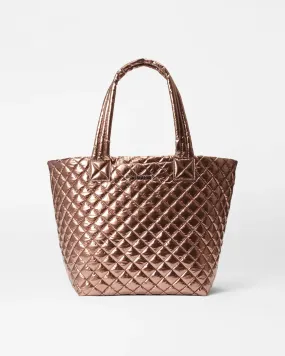 Medium Metro Tote Deluxe | Copper