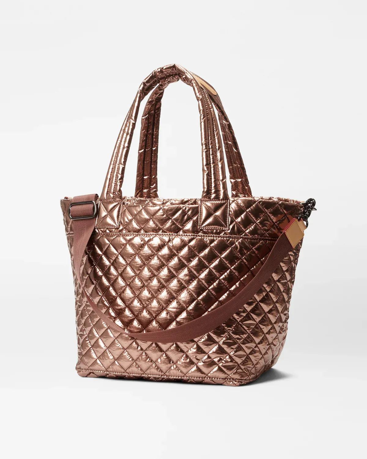 Medium Metro Tote Deluxe | Copper
