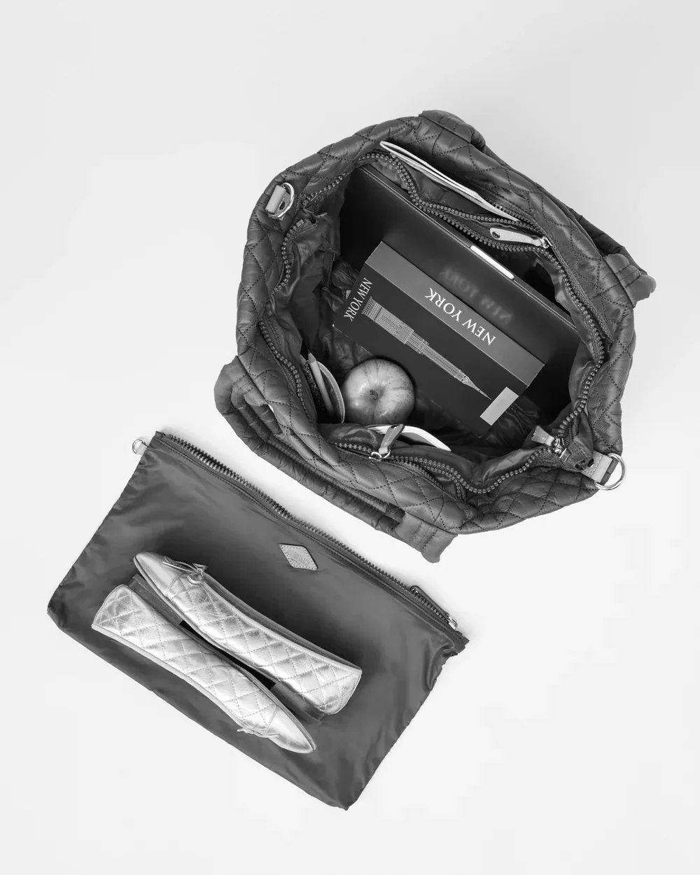 Medium Metro Tote Deluxe | Emerald