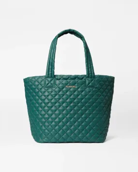 Medium Metro Tote Deluxe | Emerald