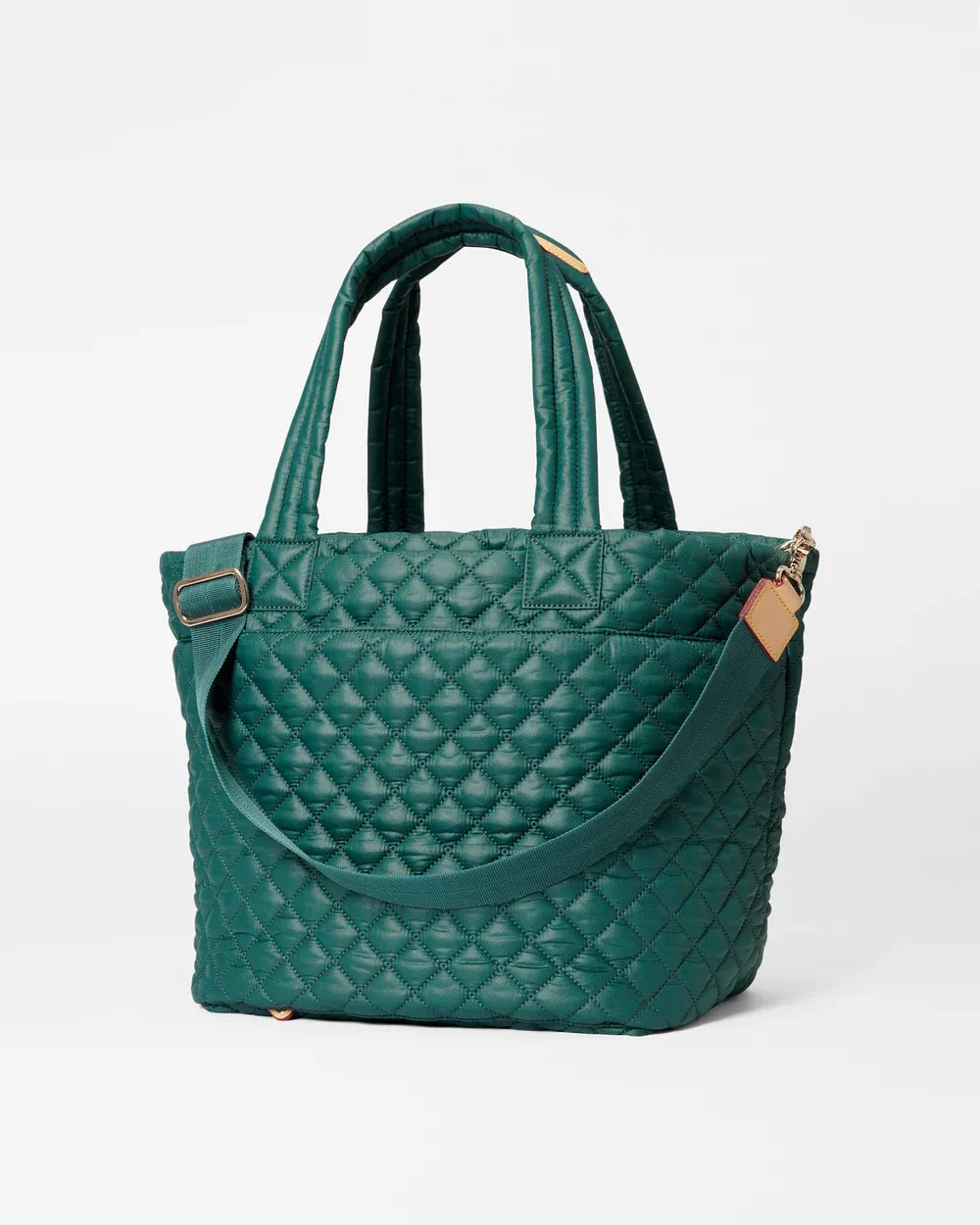 Medium Metro Tote Deluxe | Emerald