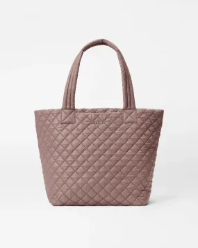 Medium Metro Tote Deluxe | Mauve