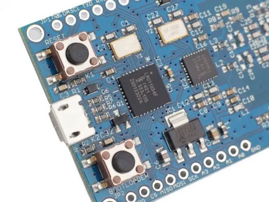 MicroNFCBoard