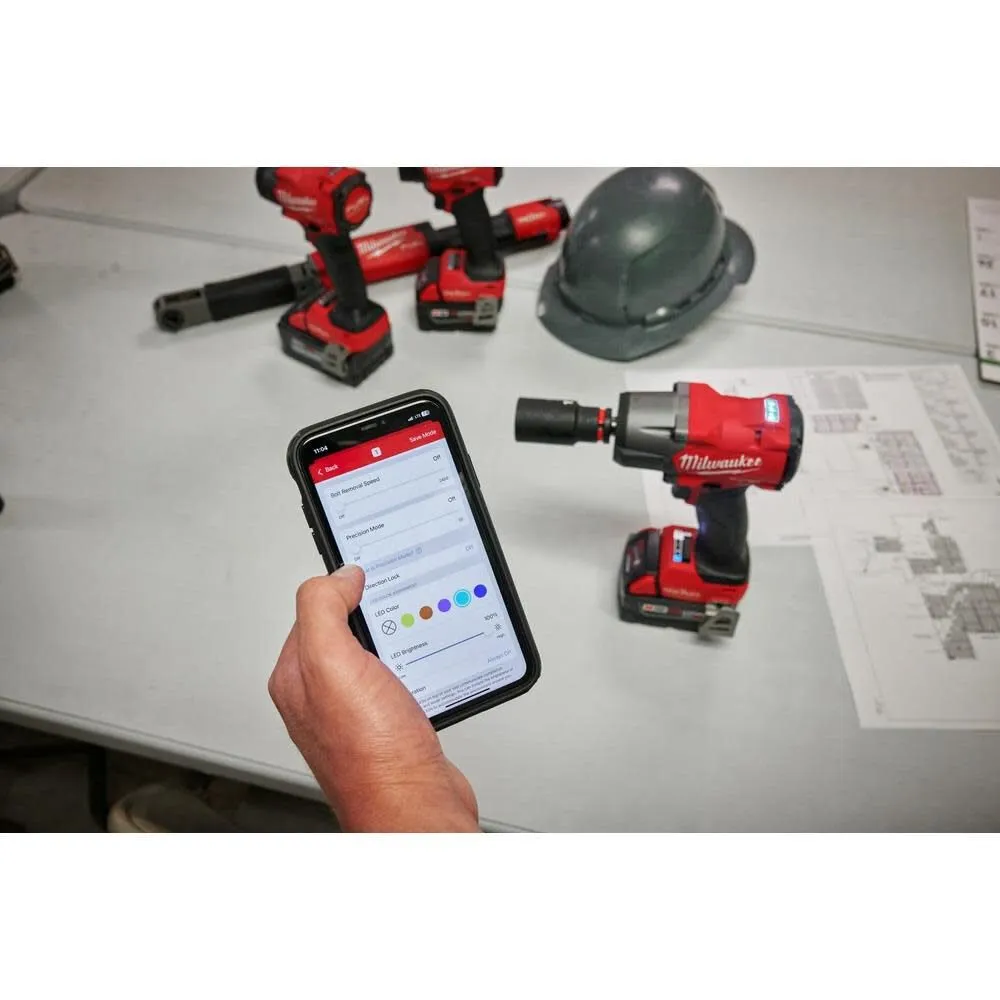 Milwaukee 3062-20 M18 FUEL 1/2" Controlled Mid-Torque Impact Wrench