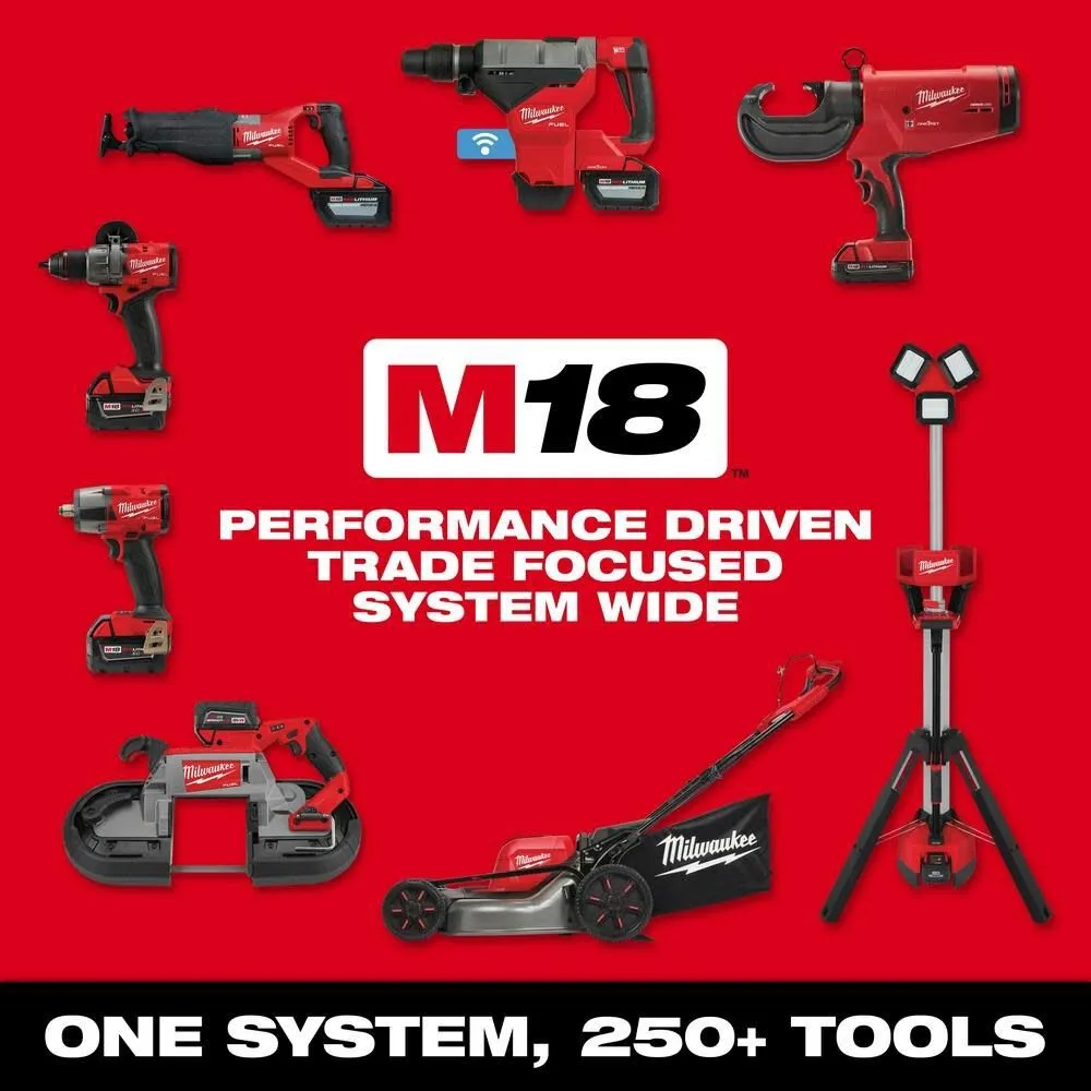 Milwaukee 3062-20 M18 FUEL 1/2" Controlled Mid-Torque Impact Wrench