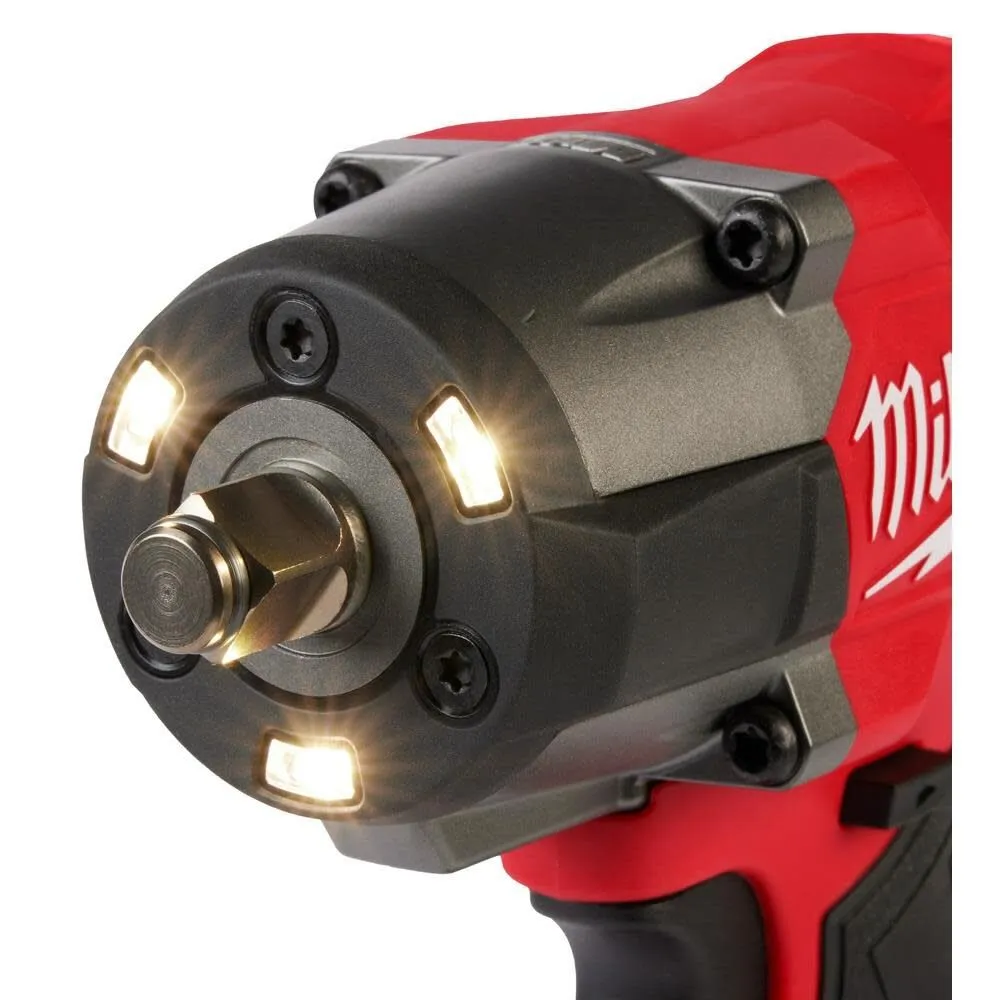 Milwaukee 3062-20 M18 FUEL 1/2" Controlled Mid-Torque Impact Wrench