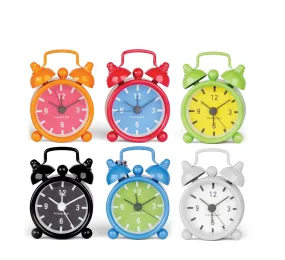 Mini Bell Alarm Clock Keychain