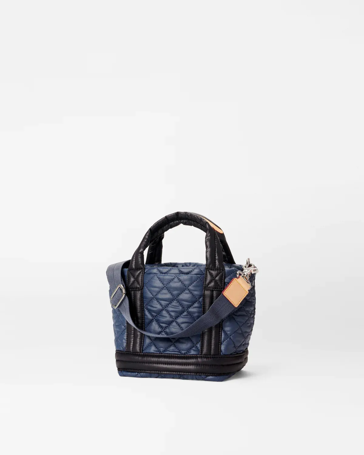 Mini Empire Tote | Navy Black