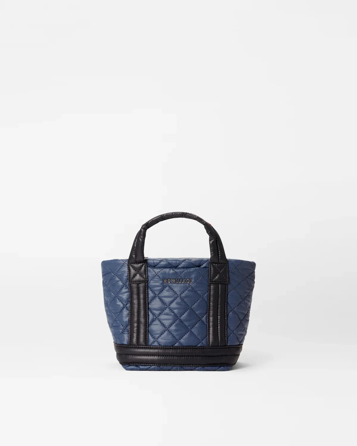 Mini Empire Tote | Navy Black