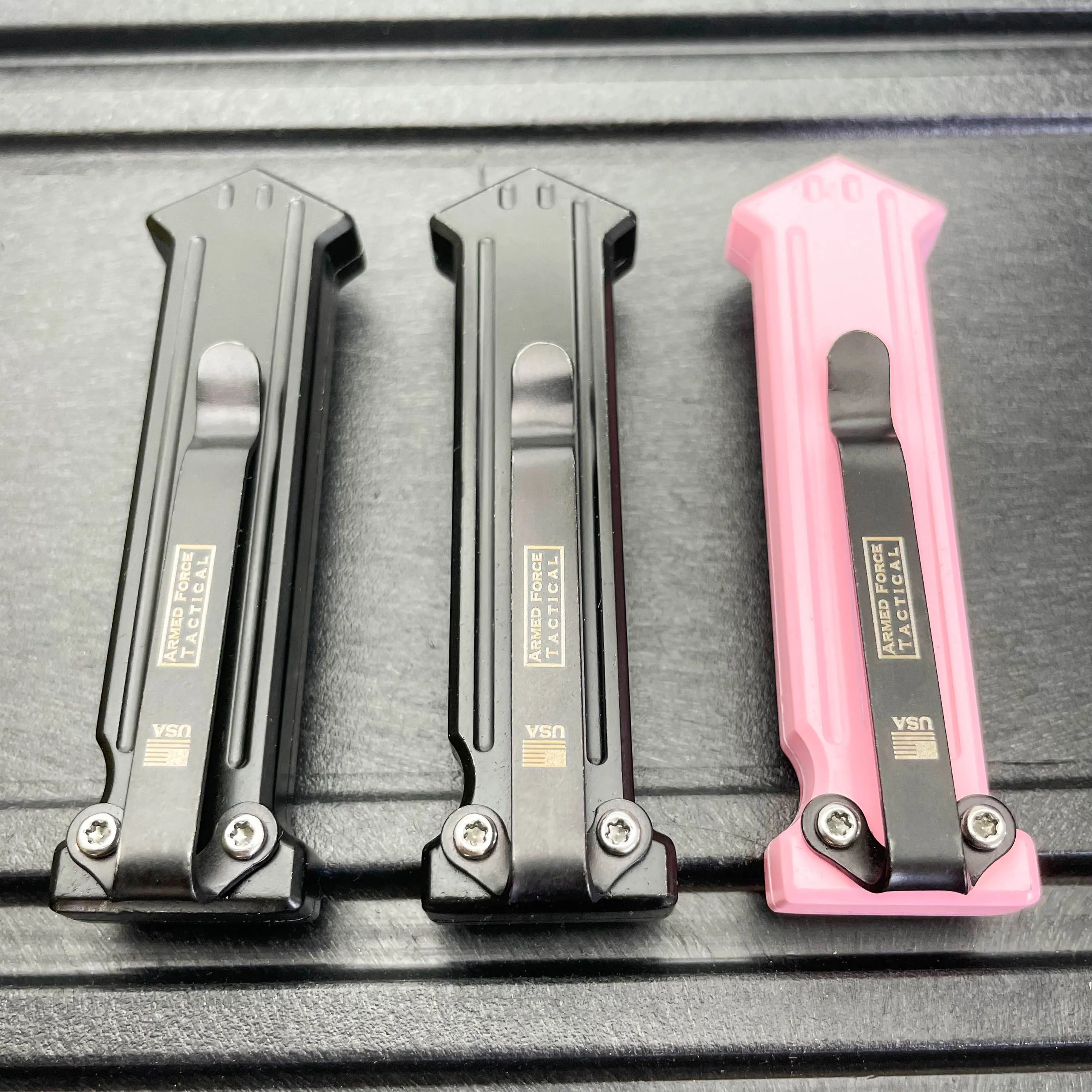 Mini Stiletto OTF Keychains