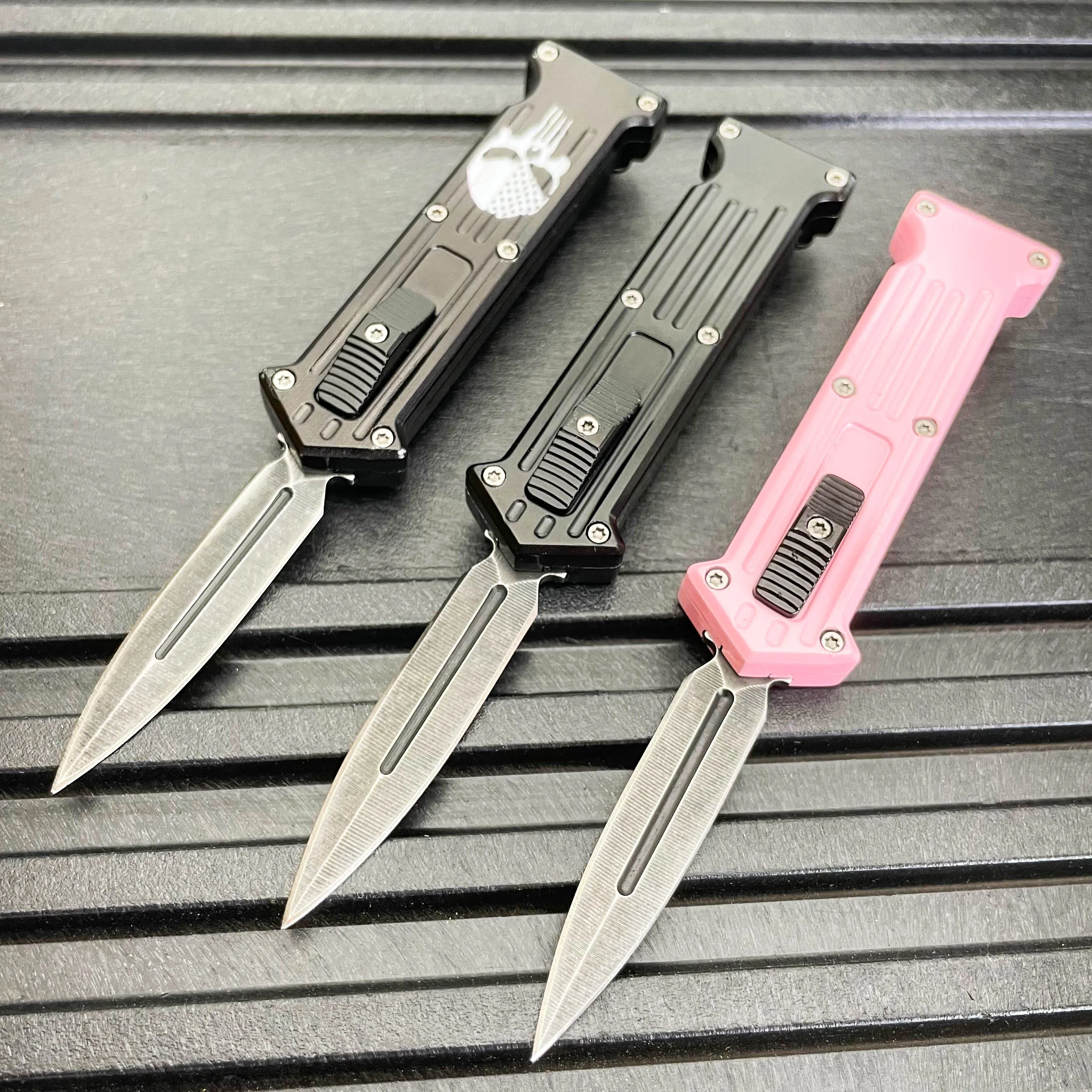 Mini Stiletto OTF Keychains