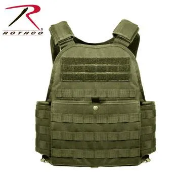 MOLLE Plate Carrier Vest - OD Green