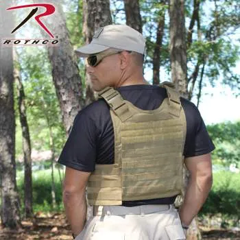 MOLLE Plate Carrier Vest - OD Green