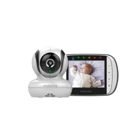 Motorola Digital Video Baby Monitor White MBP36S