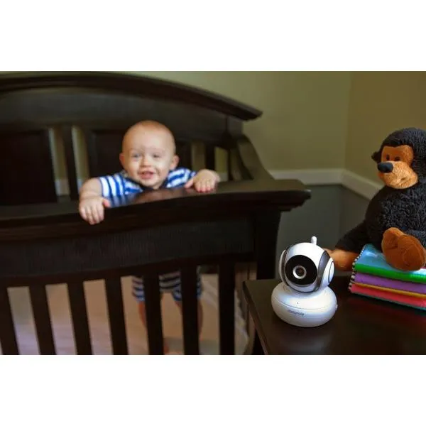 Motorola Digital Video Baby Monitor White MBP36S