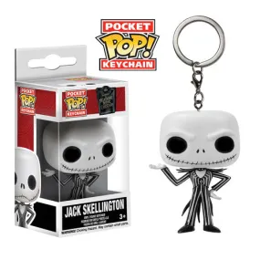 NBC: Jack Skellington Keychain