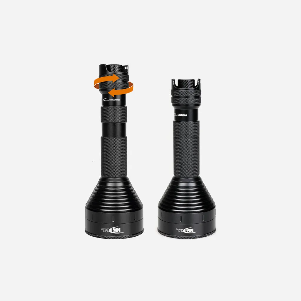 Night Master NM1 XL Long Range LED Lamp with Rear Focus