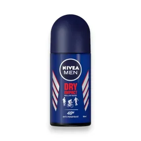 Nivea Men Dry Impact Deodorant Roll-On 50ml