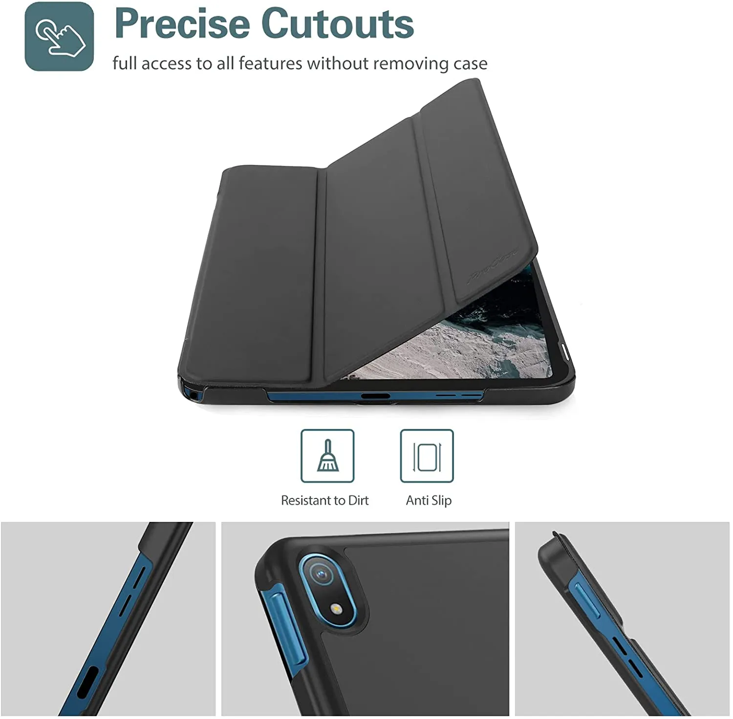 Nokia T20 10.36" 2021 Slim Protective Case | ProCase