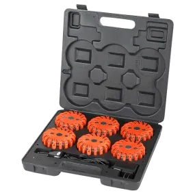 NWG Safety Beacon - Case of 6 (RED & BLUE LIGHTS)