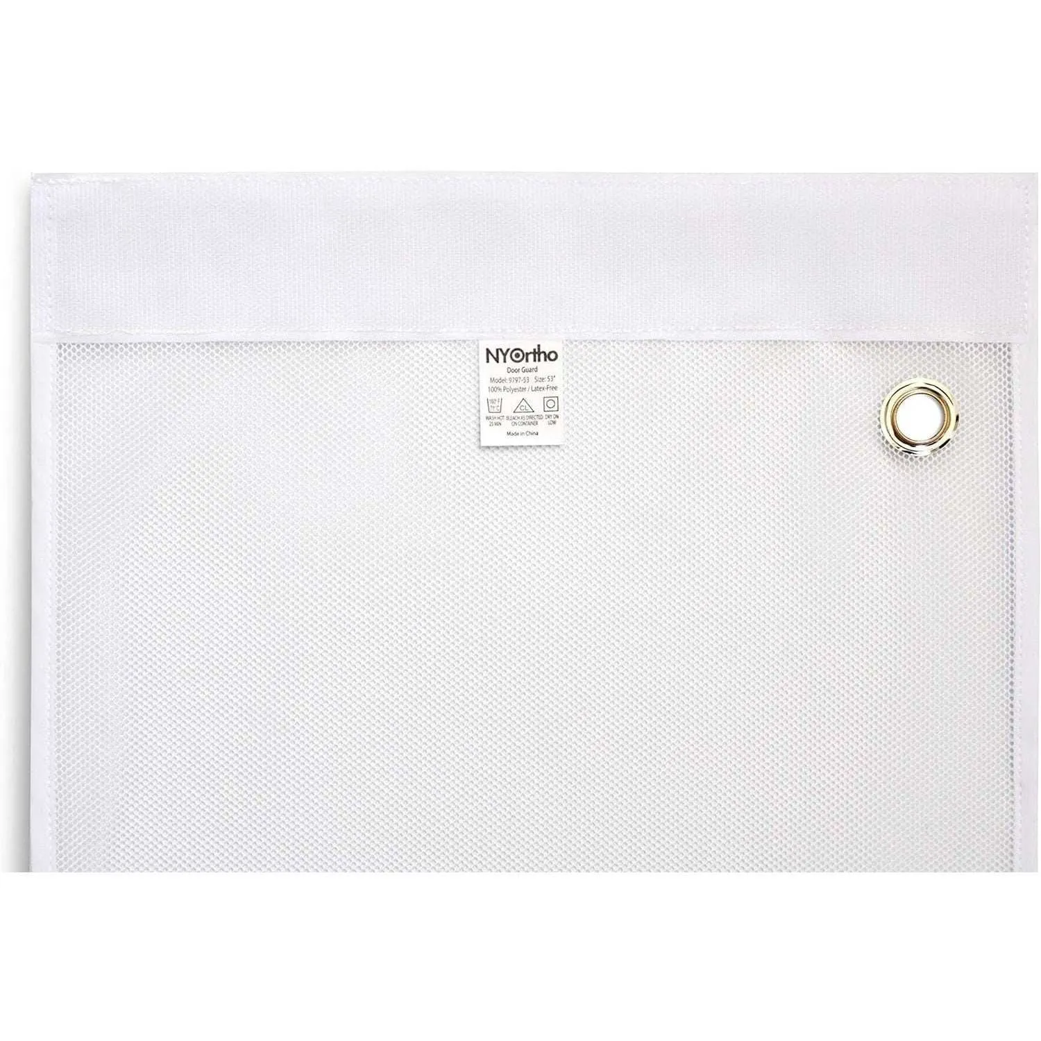 NY Ortho Door Guard Stop Sign Banner