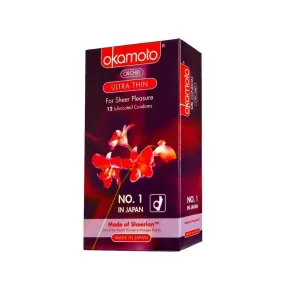 Okamoto - Orchid Ultra Thin Condoms