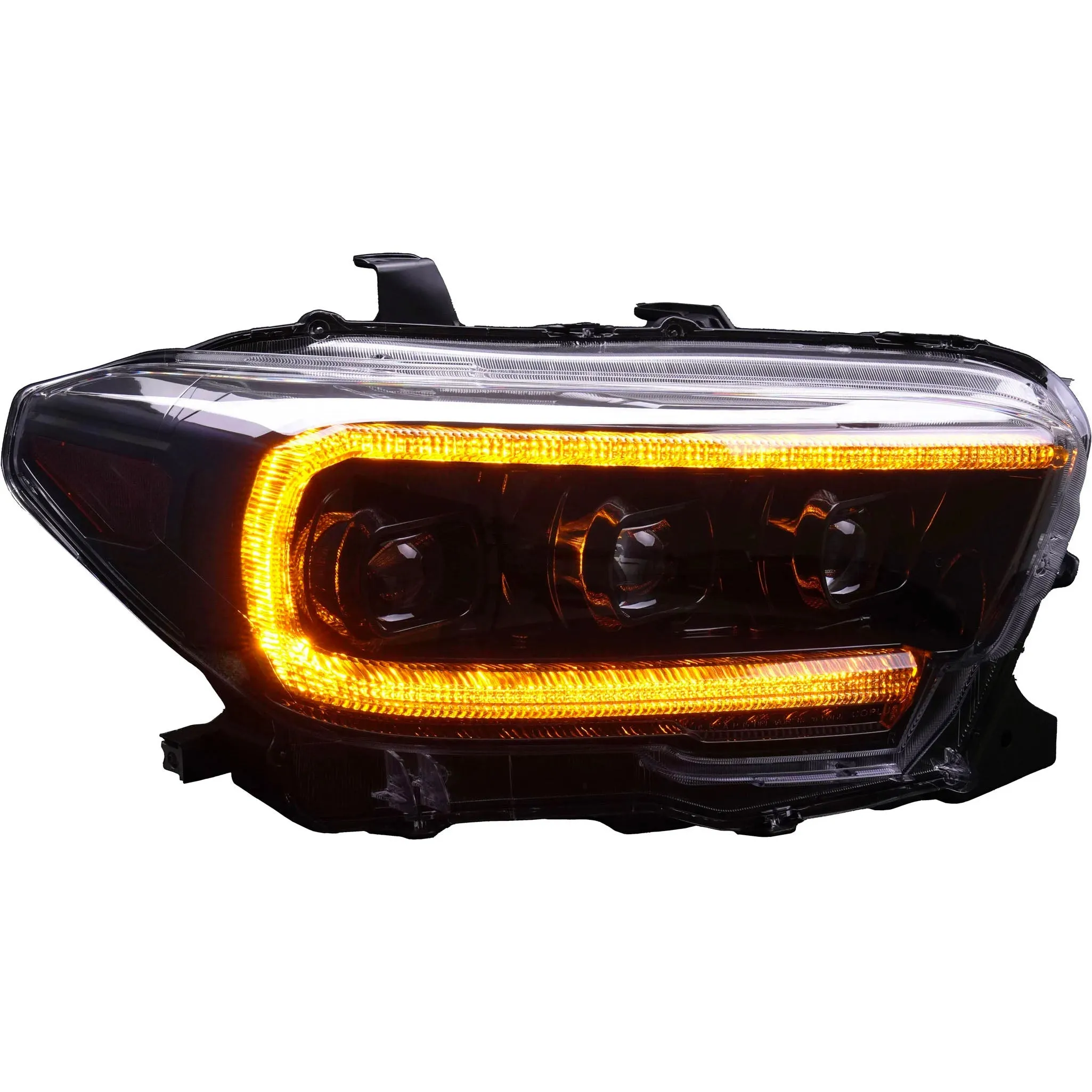 OLM Infinite Series LED Headlights & Grille Kit | 2016-2023 Toyota Tacoma