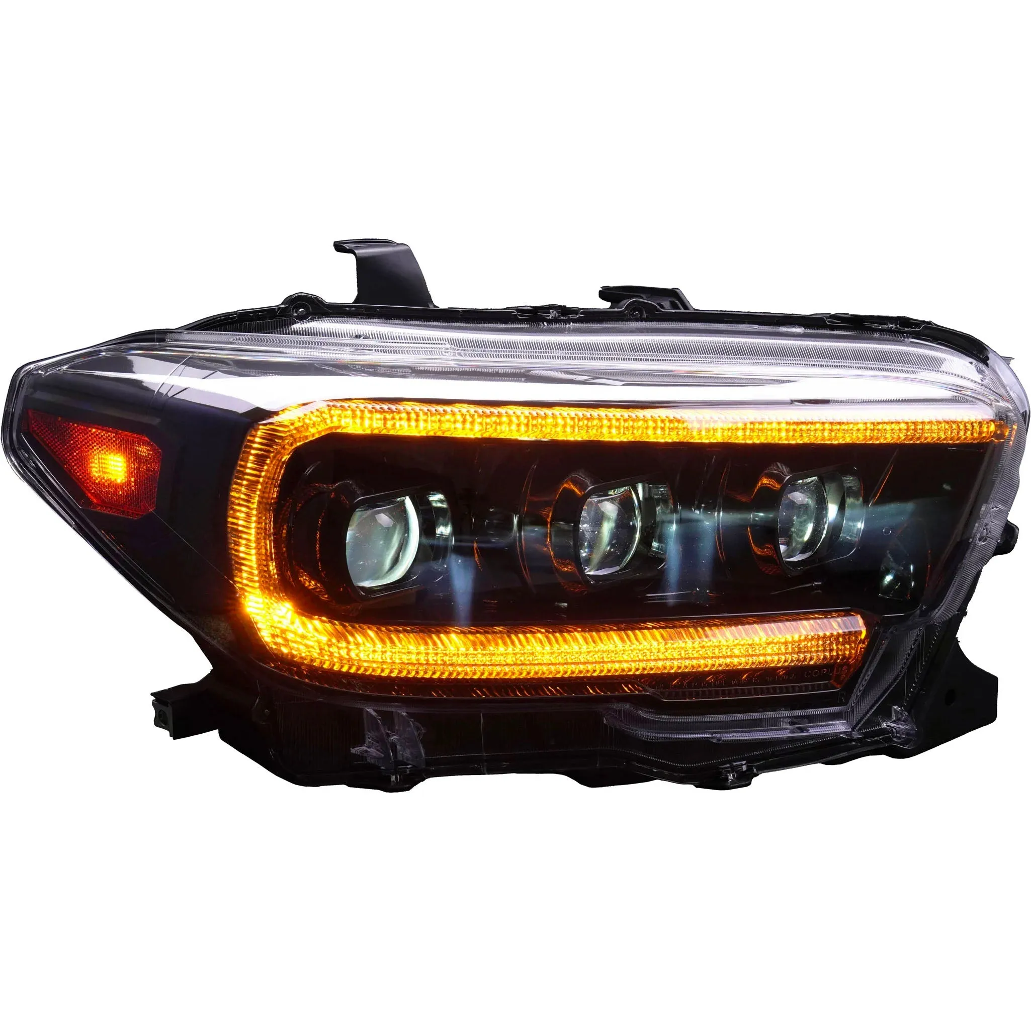 OLM Infinite Series LED Headlights & Grille Kit | 2016-2023 Toyota Tacoma
