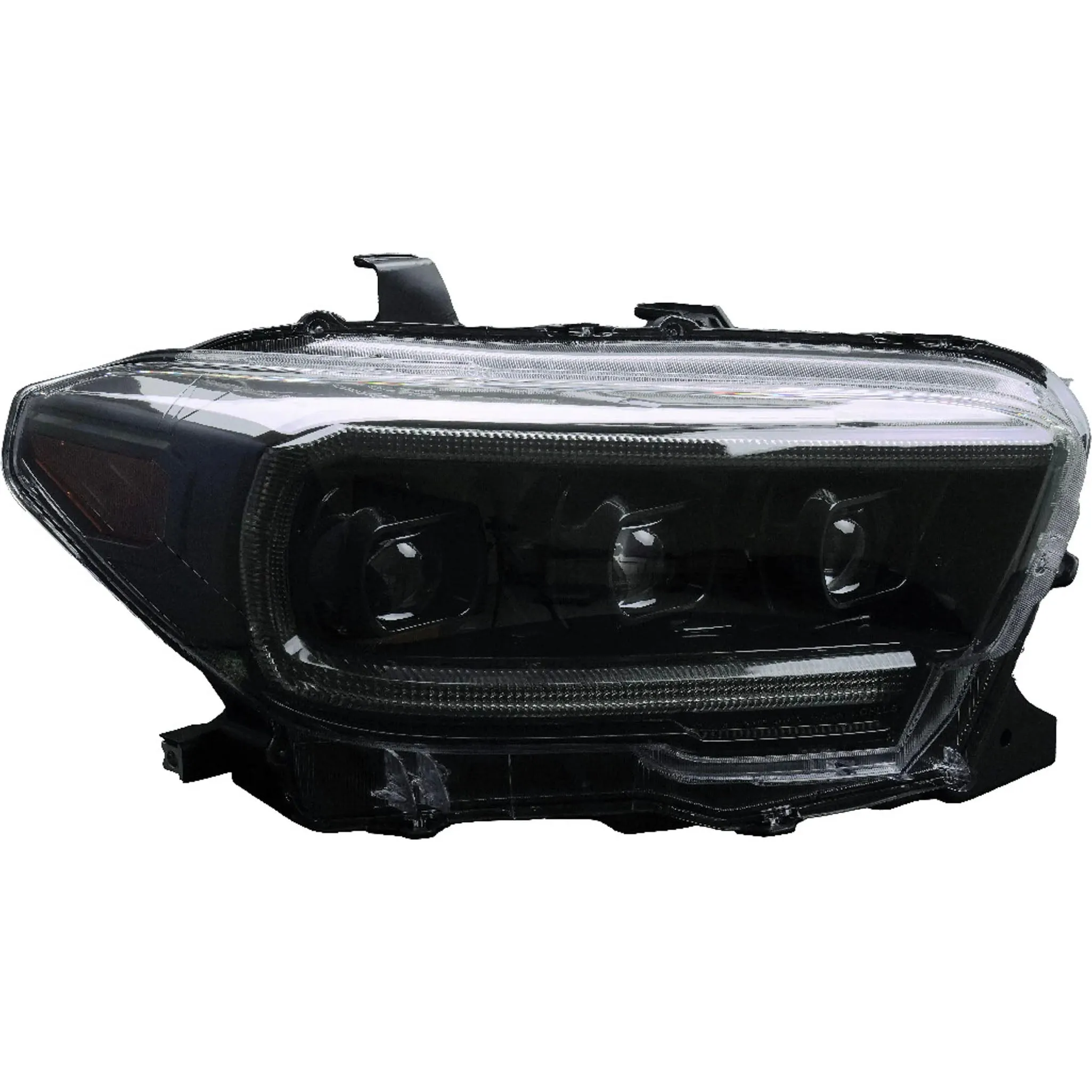 OLM Infinite Series LED Headlights & Grille Kit | 2016-2023 Toyota Tacoma