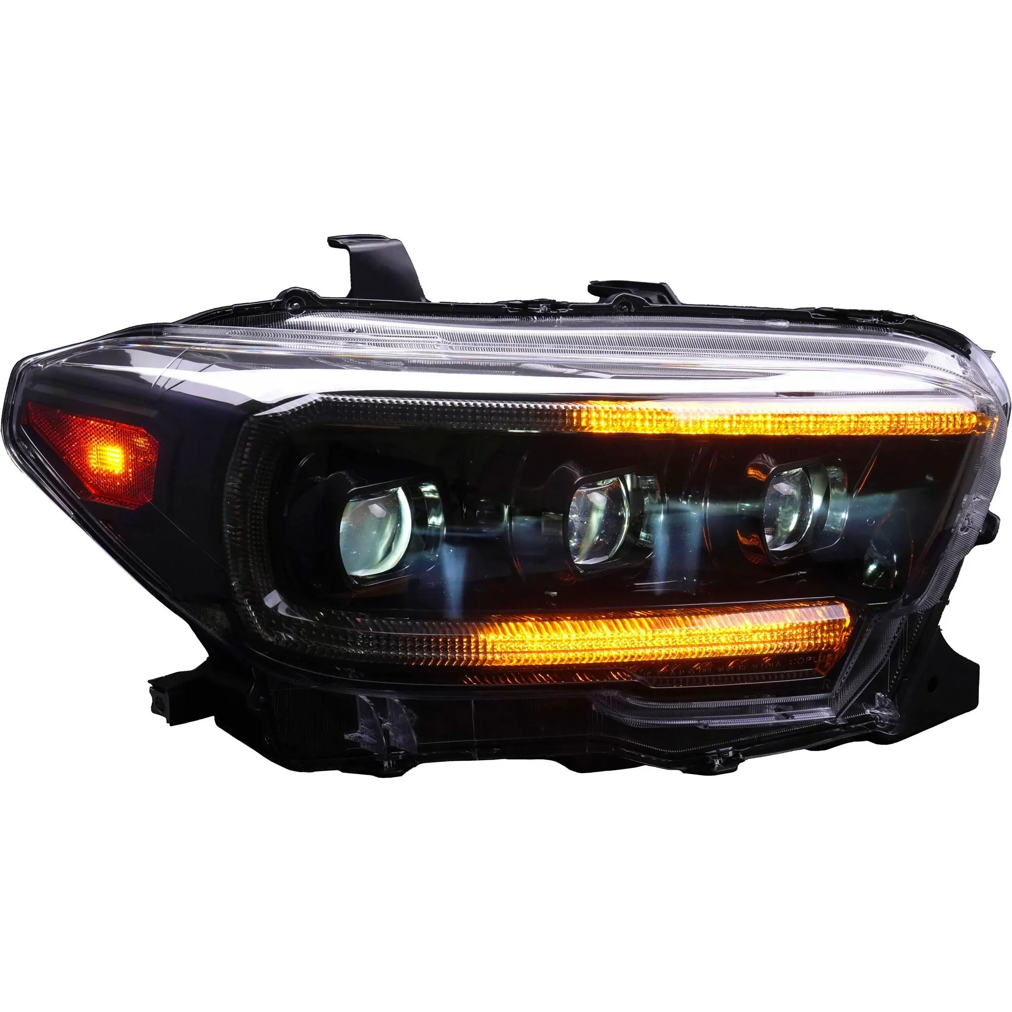 OLM Infinite Series LED Headlights & Grille Kit | 2016-2023 Toyota Tacoma