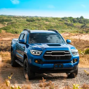 OLM Infinite Series LED Headlights & Grille Kit | 2016-2023 Toyota Tacoma
