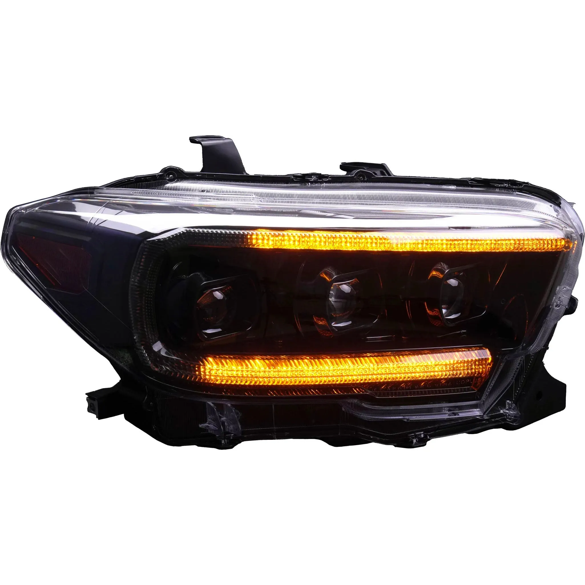 OLM Infinite Series LED Headlights & Grille Kit | 2016-2023 Toyota Tacoma