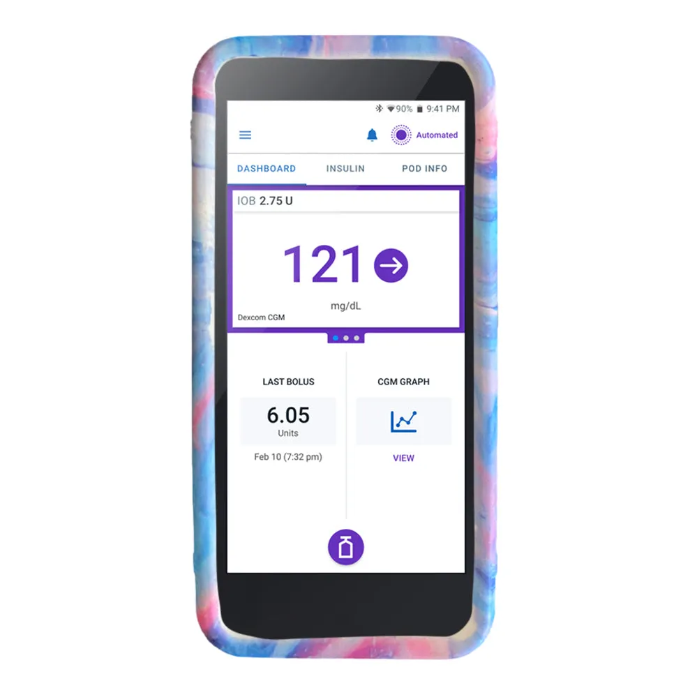 Omnipod 5 Protective Silicone Gel Skin (other colours available)