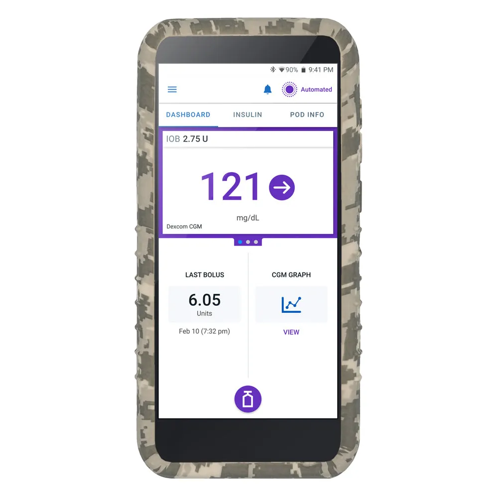 Omnipod 5 Protective Silicone Gel Skin (other colours available)
