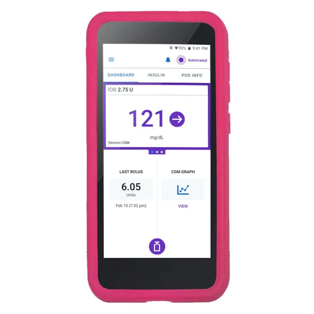 Omnipod 5 Protective Silicone Gel Skin (other colours available)