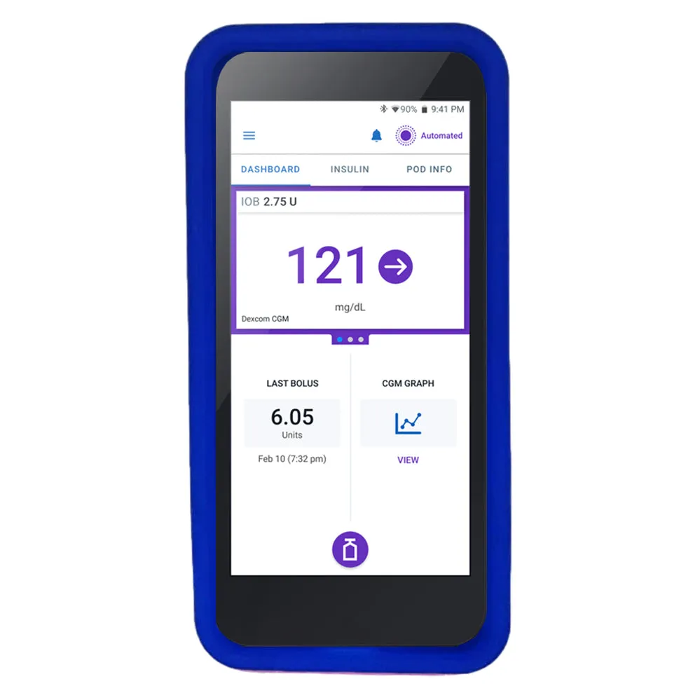 Omnipod 5 Protective Silicone Gel Skin (other colours available)