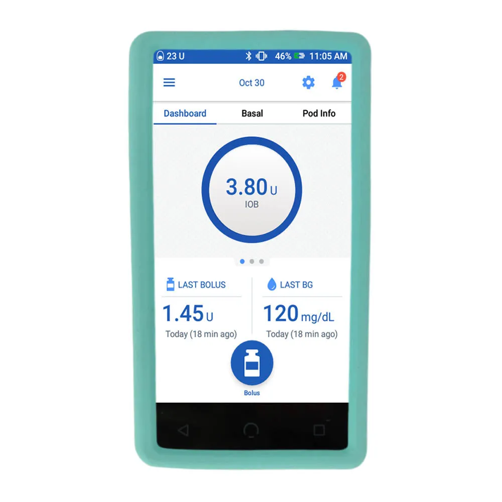 Omnipod Dash Protective Silicone Gel Skin (other colours available) - Sugar Medical