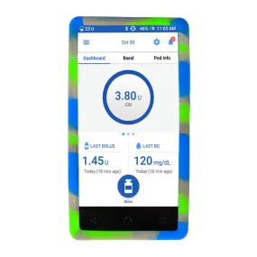 Omnipod Dash Protective Silicone Gel Skin (other colours available) - Sugar Medical