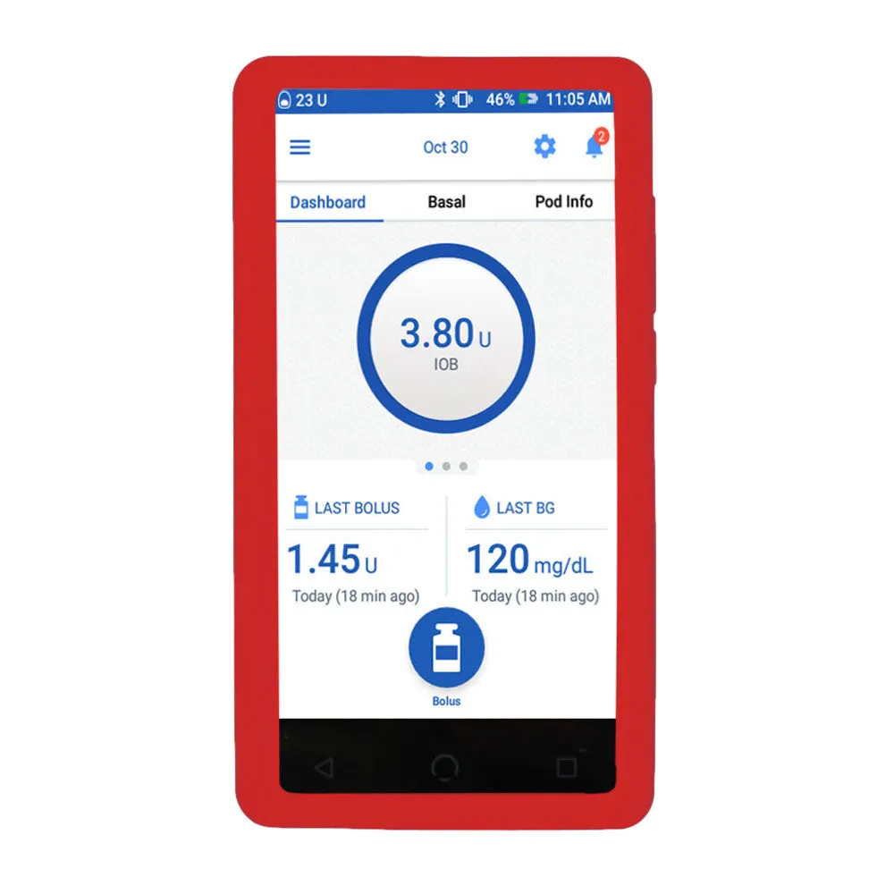 Omnipod Dash Protective Silicone Gel Skin (other colours available) - Sugar Medical