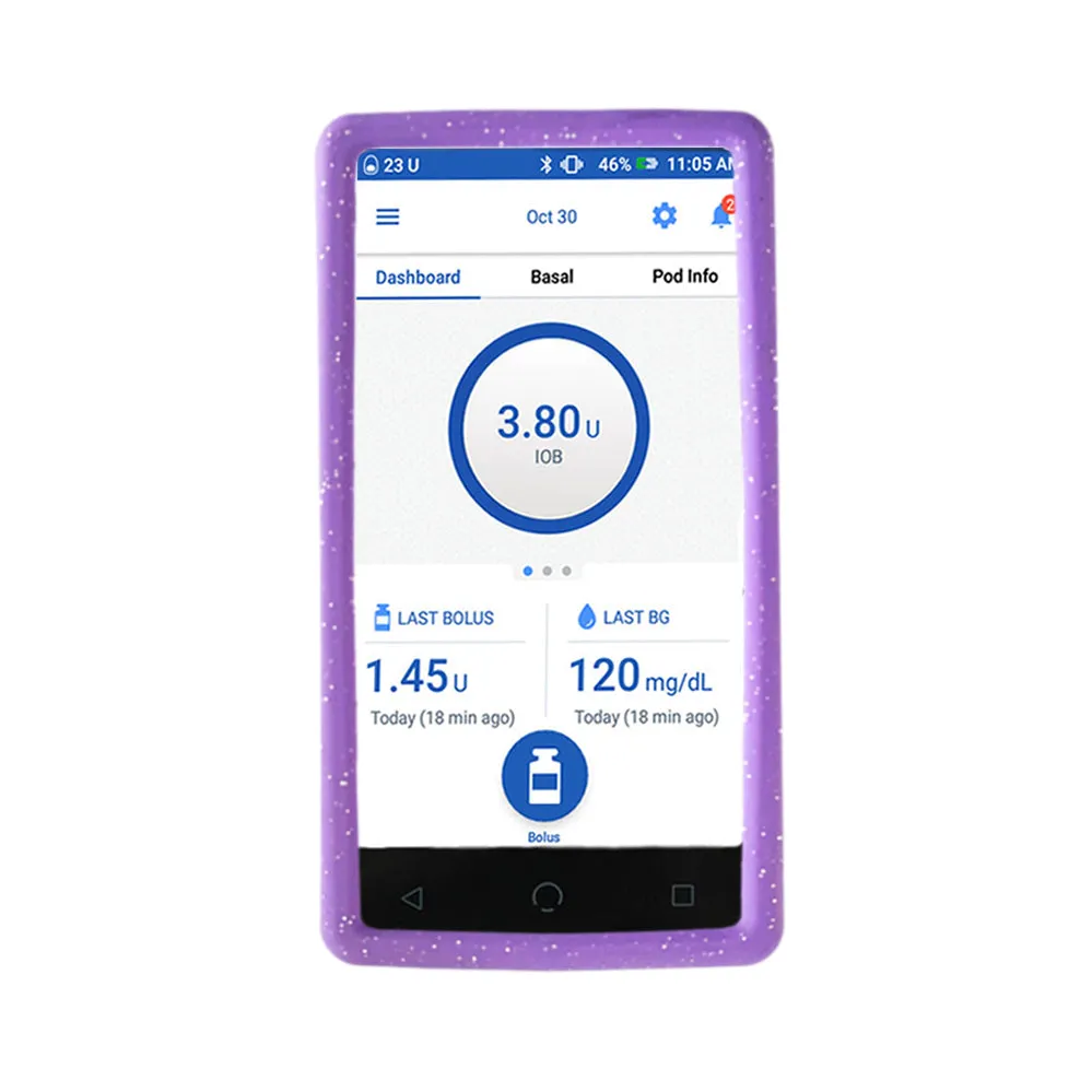 Omnipod Dash Protective Silicone Gel Skin (other colours available) - Sugar Medical