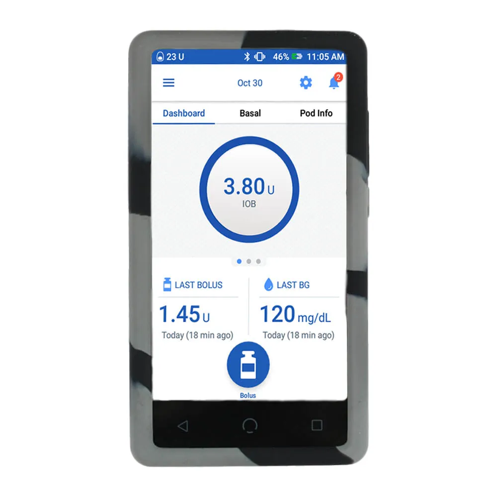 Omnipod Dash Protective Silicone Gel Skin (other colours available) - Sugar Medical