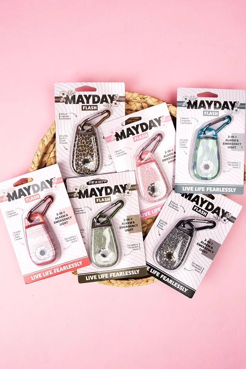 One Mayday Ultra Flash 2-in-1 Alarm - SHIPS ASSORTED
