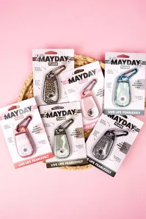 One Mayday Ultra Flash 2-in-1 Alarm - SHIPS ASSORTED