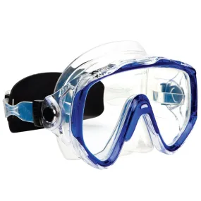 Open Box XS Scuba Cortez Dive Mask - Blue