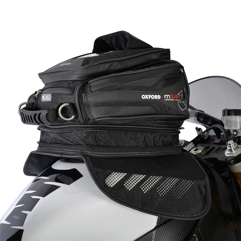 Oxford M15R Magnetic Tank Bag - Black