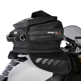 Oxford M15R Magnetic Tank Bag - Black