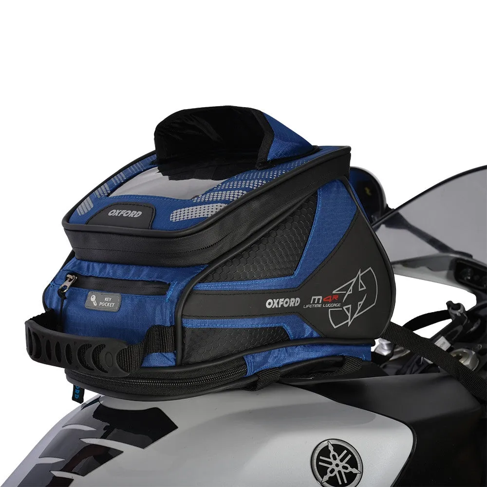 Oxford M4R Magnetic Tank / Tail Bag - Blue