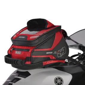 Oxford M4R Magnetic Tank / Tail Bag - Red