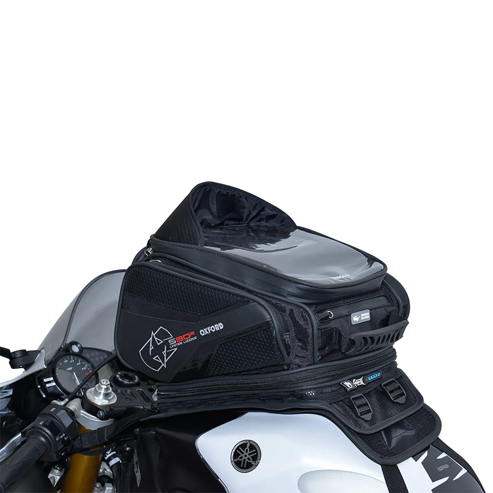 OXFORD S30R STRAP ON TANK BAG BLK